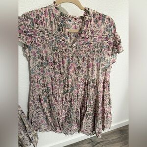 TALULAH Multicolor Floral Blouse
